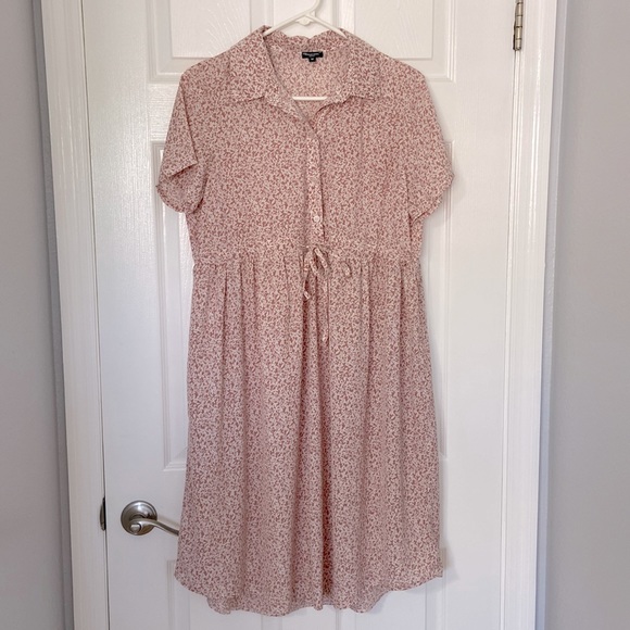 Avishag Arbel floral midi maternity dress - Picture 1 of 7